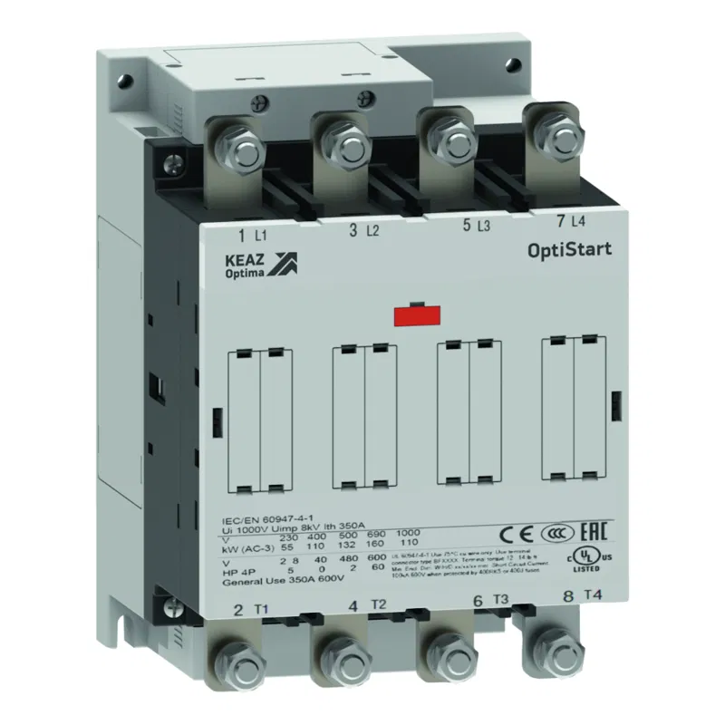 Контактор OptiStart K-AF-160-40-00-E024 кат. AC/DC с электрон. управлением КЭАЗ 334935
