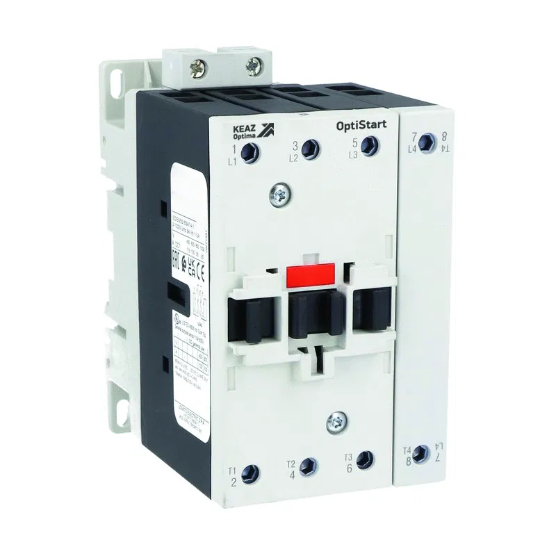 Контактор OptiStart K-FD-150-40-00-E110 кат. AC/DC с электрон. управлением для коммутации цепей пост. тока КЭАЗ 335451