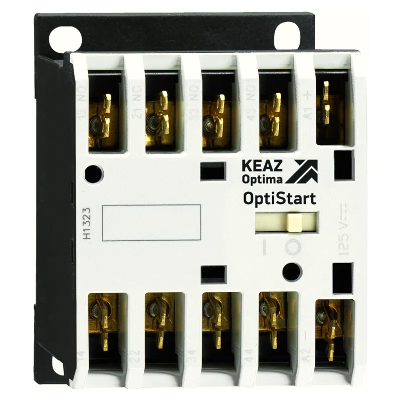 Мини-контактор OptiStart K-M-09-30-10-A024-F зажимы фастон КЭАЗ 335632