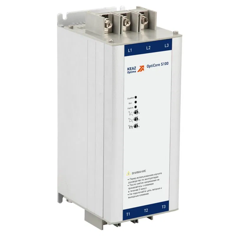 Устройство плавного пуска OptiCore S100-5K5-380-B КЭАЗ 342640