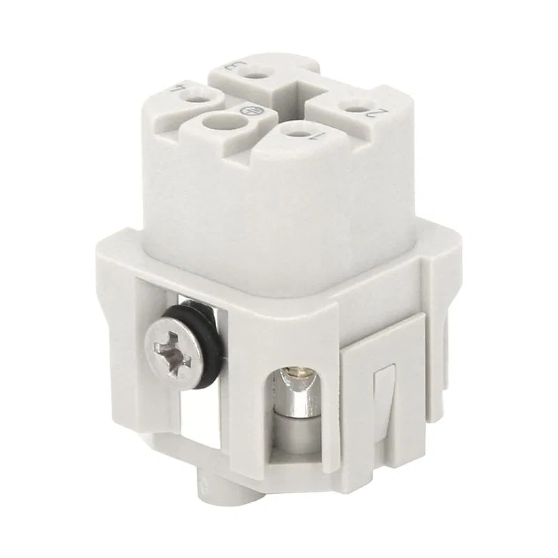 Розетка OptiLink HDC-HA-4-10-F-(0.75-1.5) 250В КЭАЗ 352223
