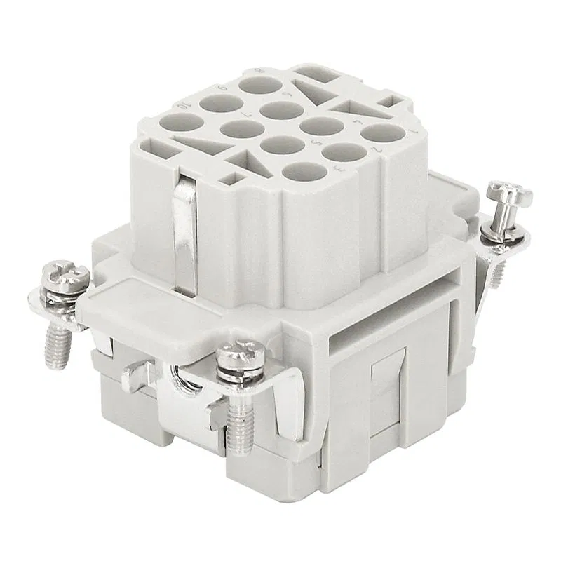 Розетка OptiLink HDC-HEE-10-16-FC-(0.14-4.0) 500В КЭАЗ 352235