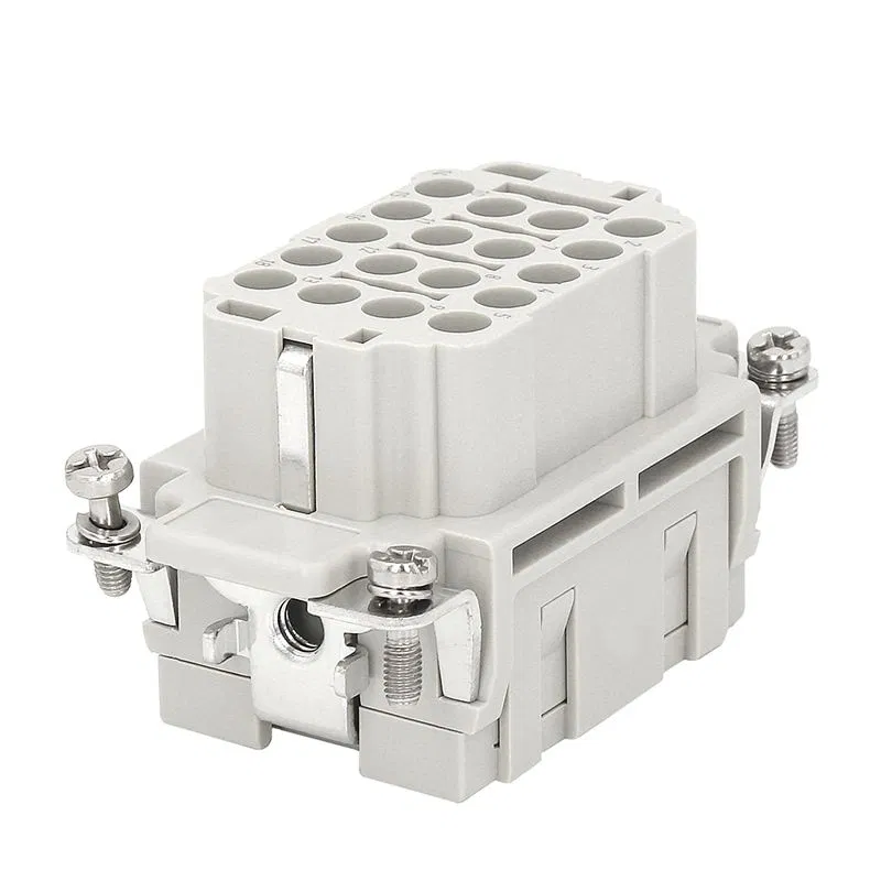 Розетка OptiLink HDC-HEE-18-16-FC-(0.14-4.0) 500В КЭАЗ 352237
