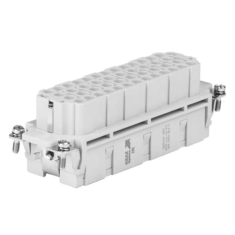 Розетка OptiLink HDC-HEE-46-16-FC-(0.14-4.0) 500В КЭАЗ 352241