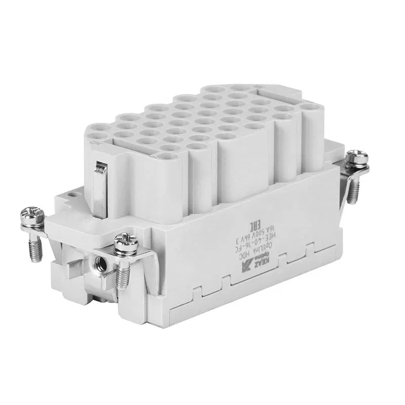 Розетка OptiLink HDC-HEE-40-16-FC-(0.14-4.0) 500В КЭАЗ 352243