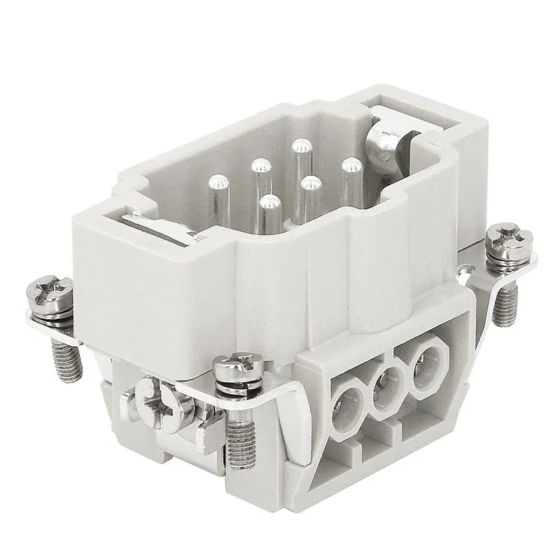 Вилка OptiLink HDC-HE-6-16-M-(0.75-2.5) 500В КЭАЗ 352246