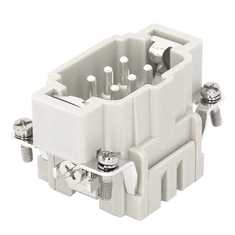 Вилка OptiLink HDC-HE-6-16-MS-(0.14-2.5) 500В КЭАЗ 352248