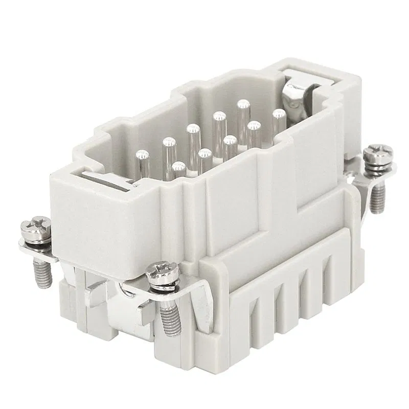 Вилка OptiLink HDC-HE-10-16-MS-(0.14-2.5) 500В КЭАЗ 352254