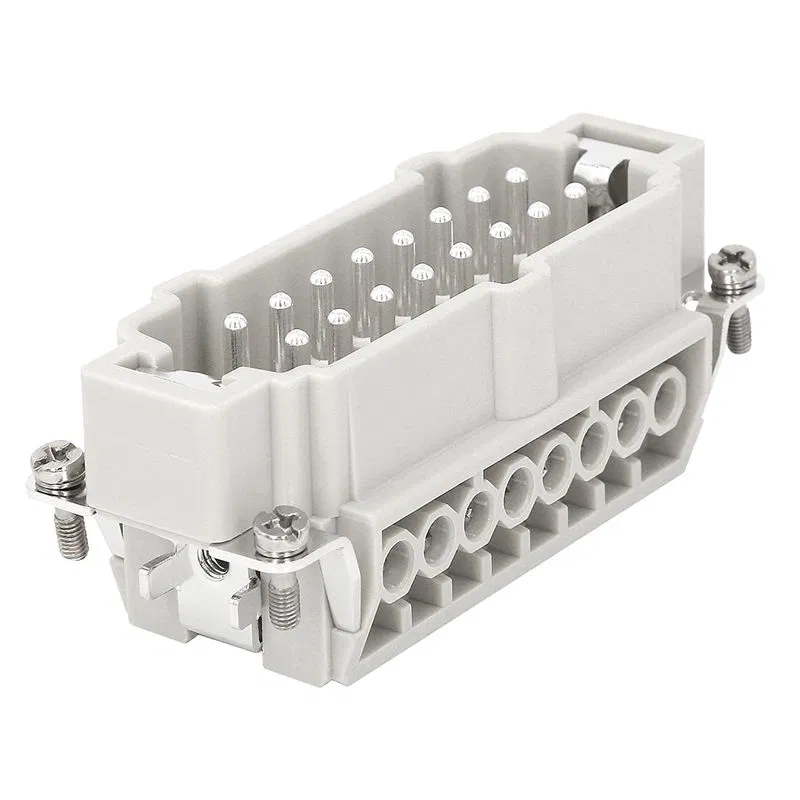 Вилка OptiLink HDC-HE-16-16-M-(0.75-2.5) 500В КЭАЗ 352258