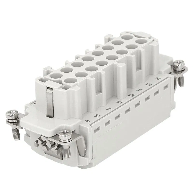 Розетка OptiLink HDC-HE-16-16-FQ-(0.14-2.5) 500В КЭАЗ 352263