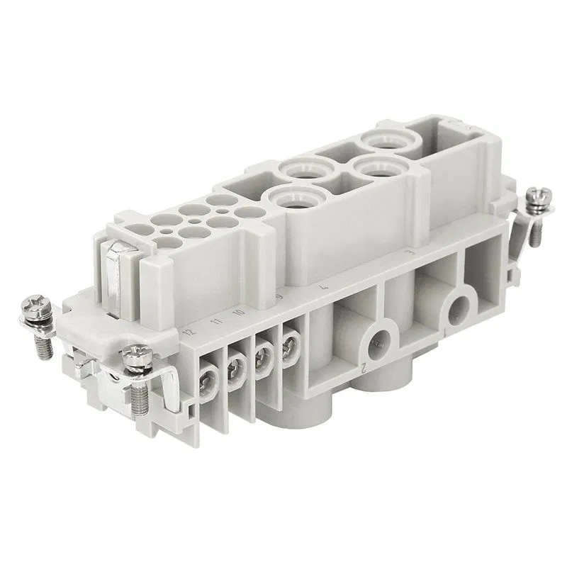 Розетка OptiLink HDC-HK-4/8-80/16-F-(1.5-16/0.5-2.5) 400В КЭАЗ 352275