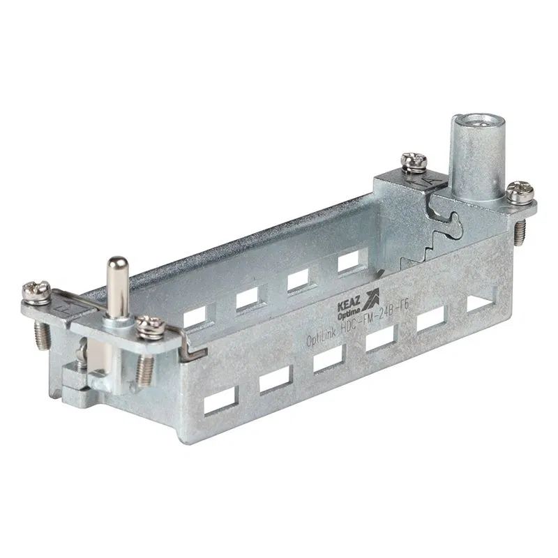 Рамка для модулей OptiLink HDC-FM-24B-F6 КЭАЗ 352297