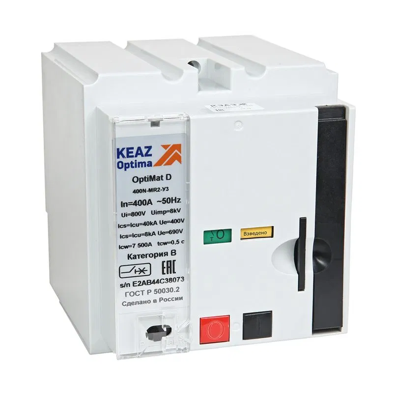 Привод двигательный OptiMat D400 D630-220DС У3 РЕГ КЭАЗ 353210