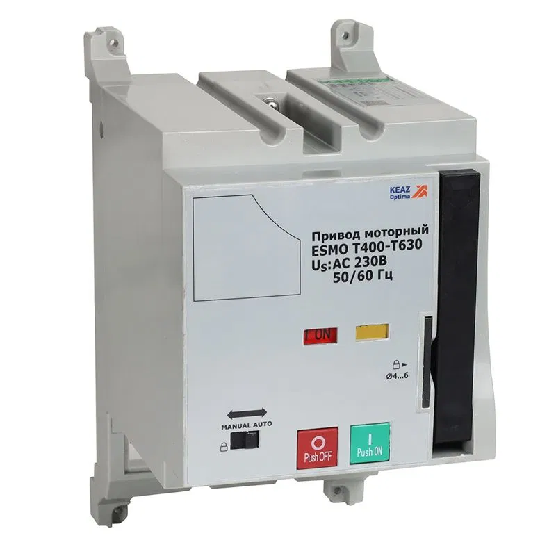 Привод моторный ESMO 220VDC T400-T630 КЭАЗ 357185