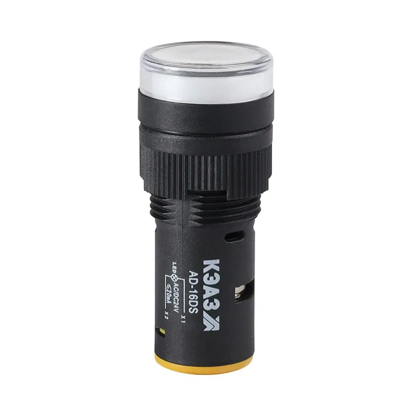 Лампа AD16DS(LED) матрица D16мм бел. 220В DC КЭАЗ 357828