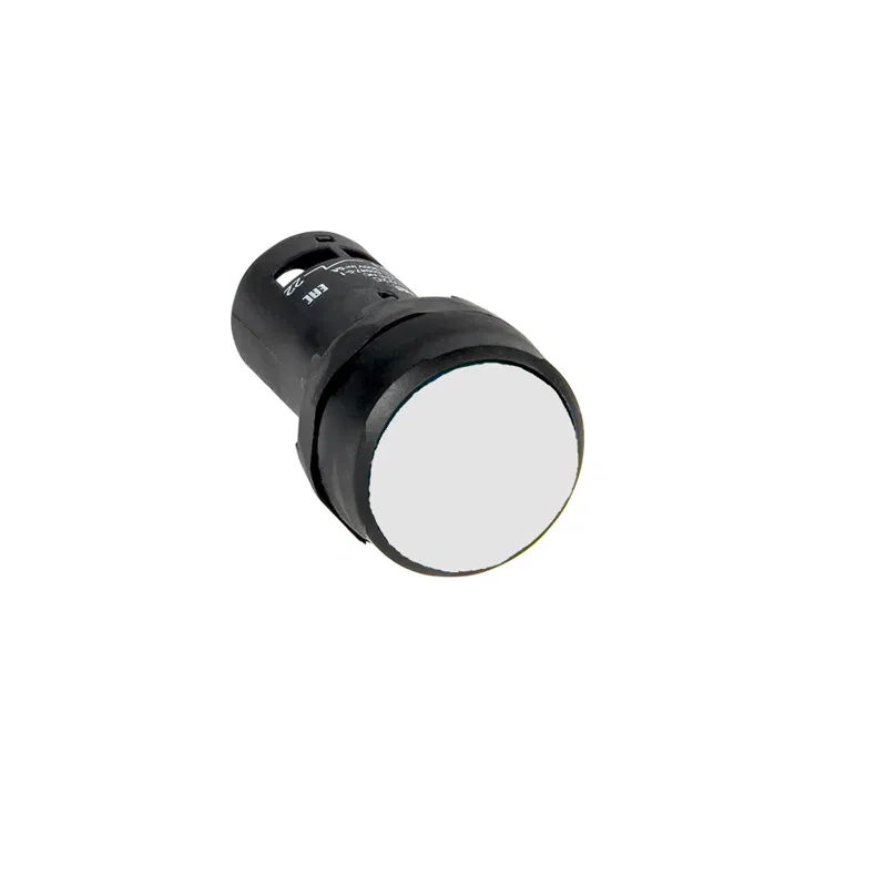 Кнопка с фиксацией OptiSignal Compact D22 С7-PH-111 бел. 1НО+1НЗ XB7NH15 КЭАЗ 362072