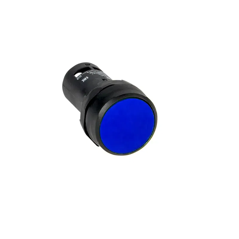 Кнопка с фиксацией OptiSignal Compact D22 С7-PH-611 син. 1НО+1НЗ XB7NH15 КЭАЗ 362077
