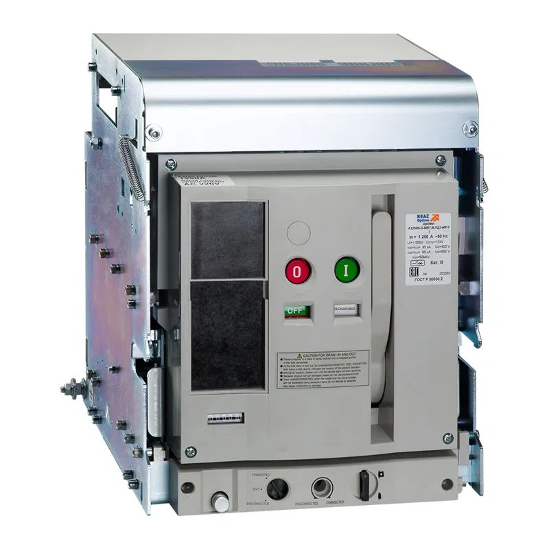 断路器 3p 2000A 85kA OptiMat A-2000-S2-3P-85-D-MR8.1-BH-C2200-M2-P05-S1-06 КЭАЗ 363477