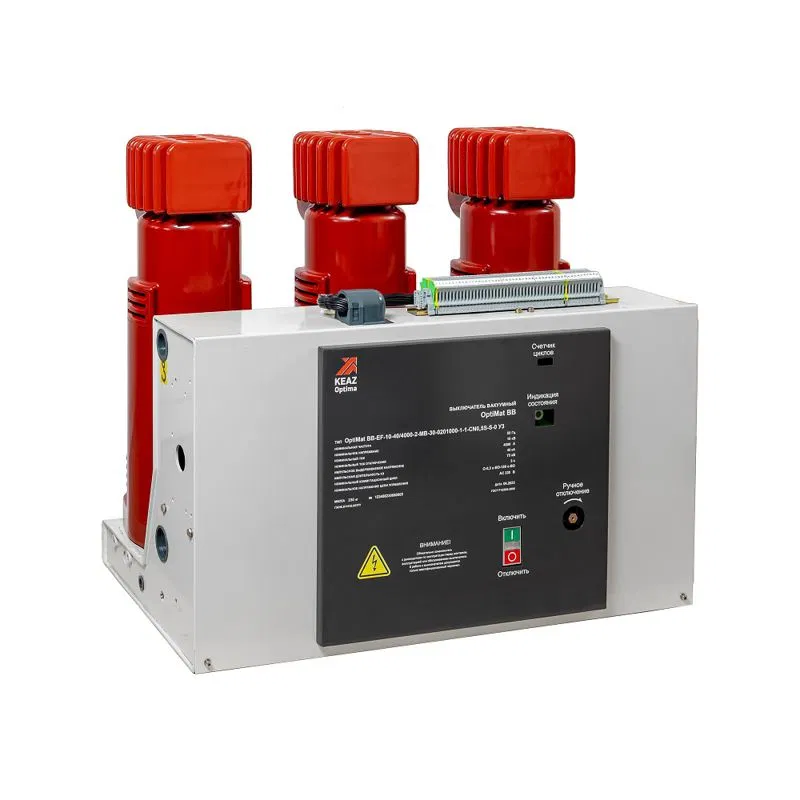 Выключатель вакуумный 3п 1000А OptiMat BB-EF-10-20/1000-2-MB-20-0101000-1-1-CN0.5S-S-0 У3 КЭАЗ 364704
