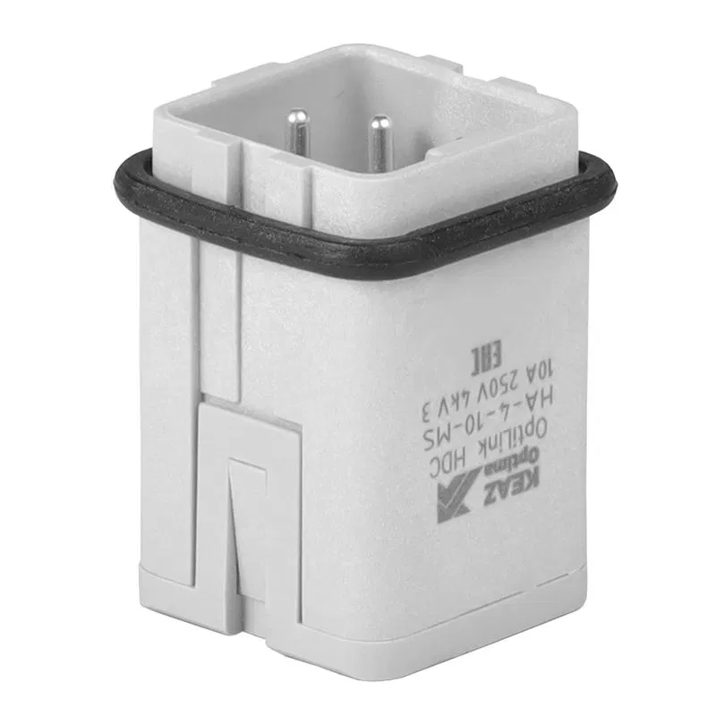 Вилка OptiLink HDC-HA-4-10-MS-(0.14-2.5) 250В КЭАЗ 366468