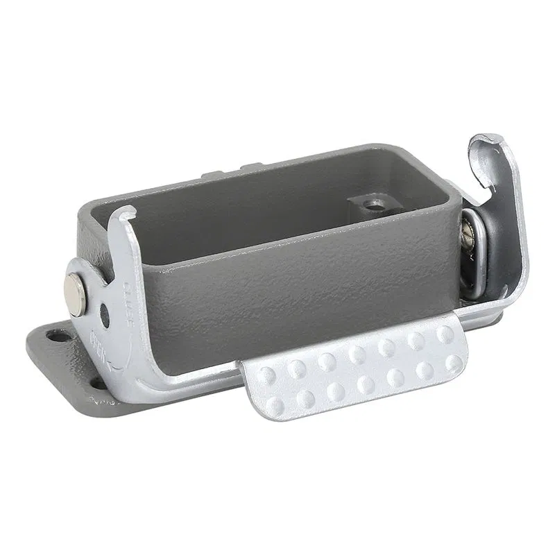 Корпус приборный проходной OptiLink HDC-H10A-BK-1L КЭАЗ 366537