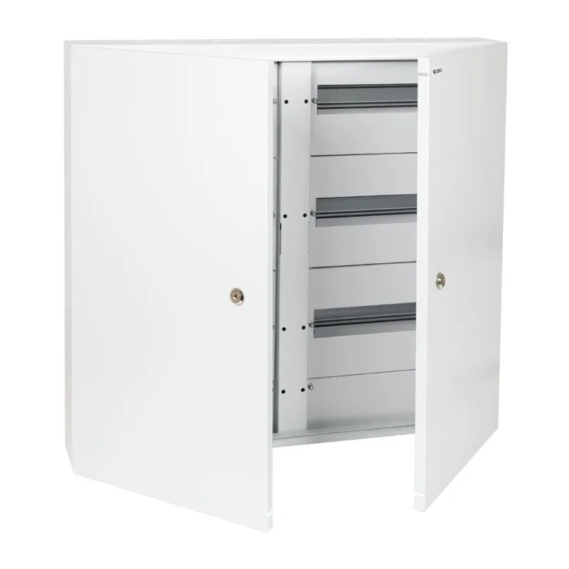 Корпус металлический ЩРн-СТД-90-0-645х700х115-IP41 УХЛ3 (90 модулей 2 двери СТАНДАРТ) КЭАЗ 367456