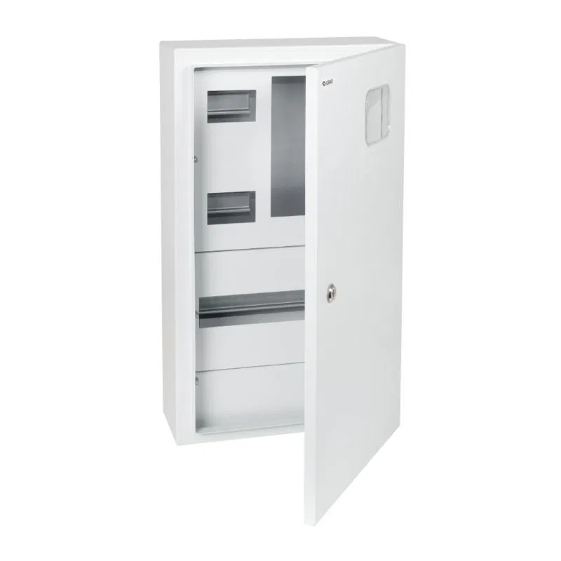 Корпус металлический ЩУРн-СТД-3-МП/23-585х350х145-IP41 УХЛ3 (3ф счетчик на МП 23 модуля СТАНДАРТ) КЭАЗ 367469