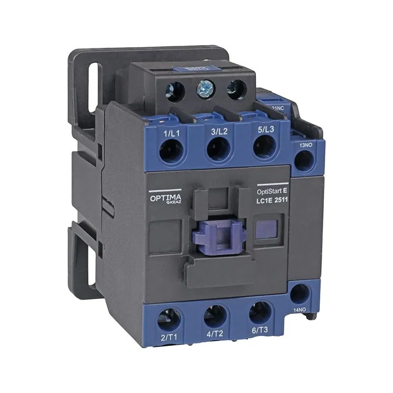 Контактор OptiStart E LC1E25Q5 25A 380В AC 1НО+1НЗ КЭАЗ 367544