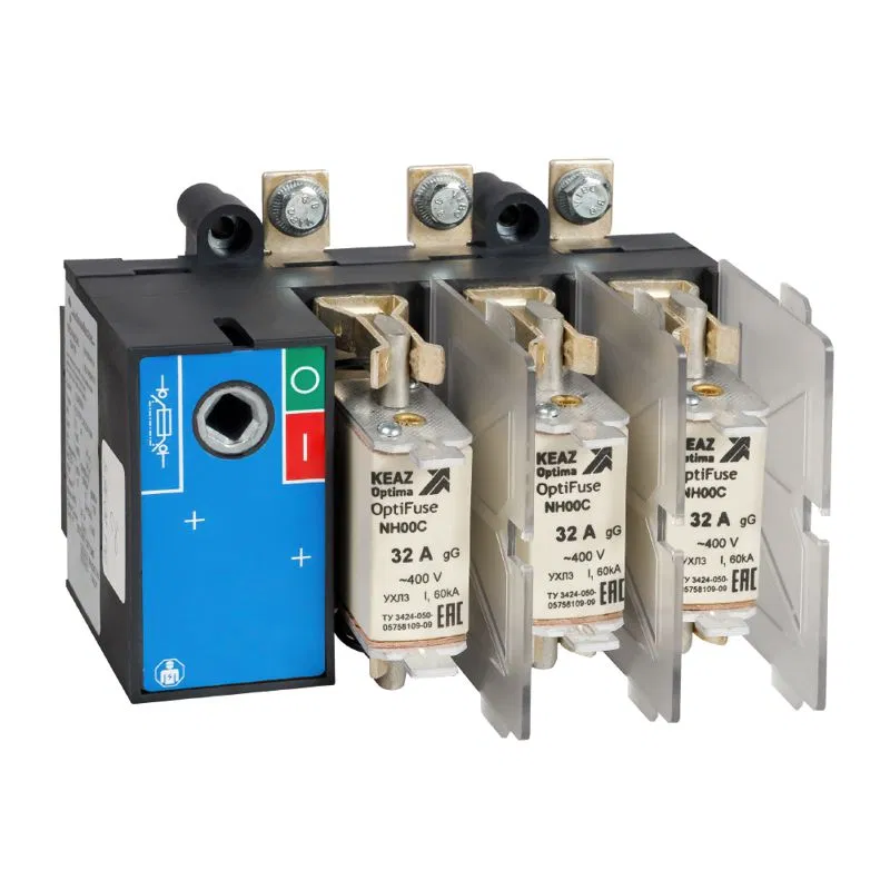 Выключатель 3п 100А OptiSwitch DI-F-00C-100-3 КЭАЗ 369386