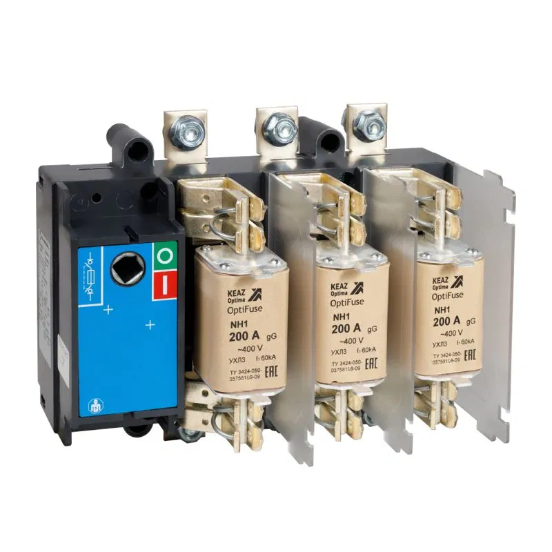 Выключатель 3п 200А OptiSwitch DI-F-1-200-3 КЭАЗ 369392