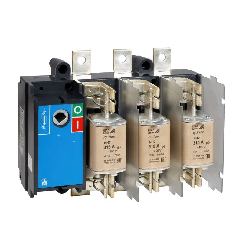 Выключатель 3п 400А OptiSwitch DI-F-2-400-3 КЭАЗ 369398