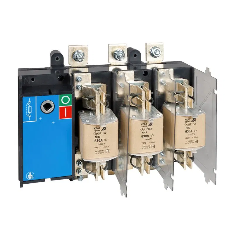 Выключатель 4п 630А OptiSwitch DI-F-3-630-4 КЭАЗ 369401