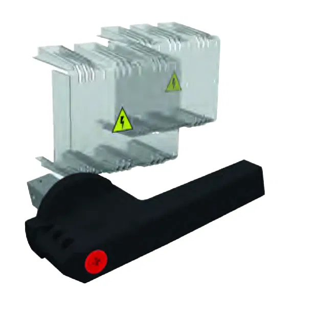 Рукоятка OptiSwitch DI-F-3 с защитным экраном КЭАЗ 369420