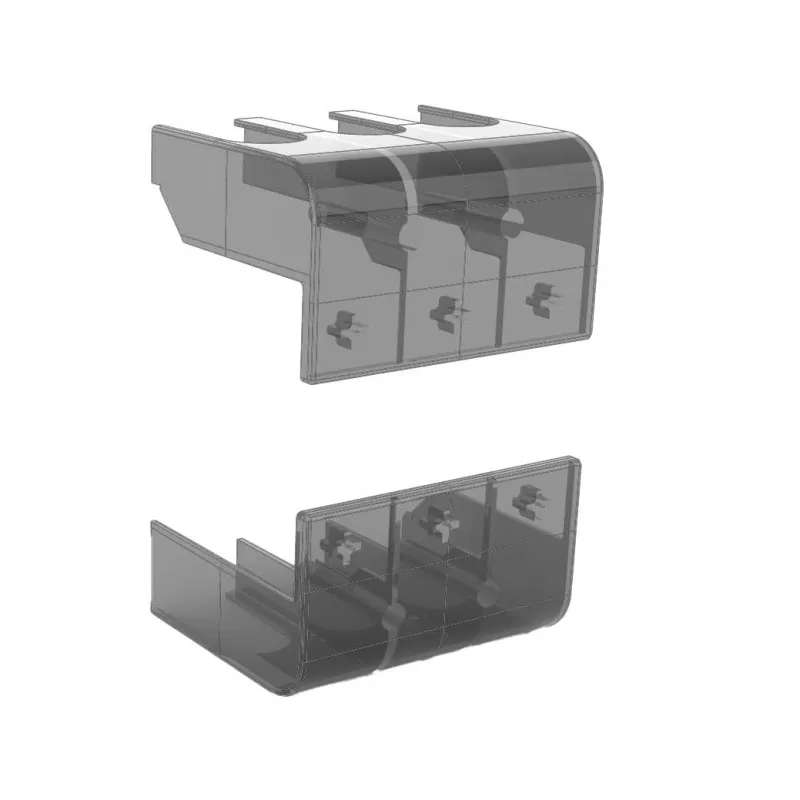 Крышка клеммная OptiSwitch DI-DC-16-40 КЭАЗ 369481