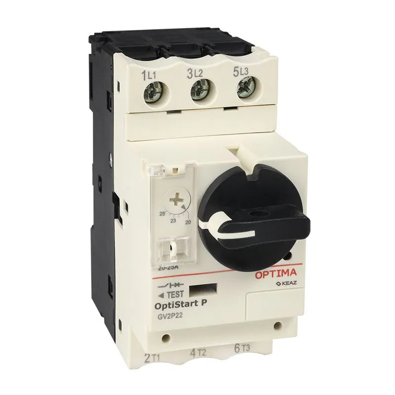 Circuit Breaker 3P 10A setting range 6…10A OptiStart P GV2P14 KEAZ 372908