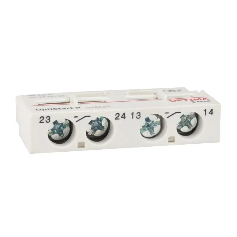 Блок контактов фронтальный OptiStart P GVAE11 КЭАЗ 373405