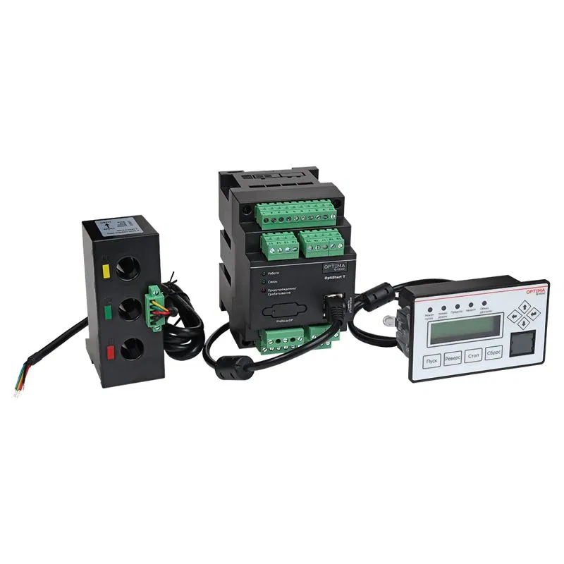 Система управления и защиты двигателя OptiStart T MRD-25-M КЭАЗ 373756