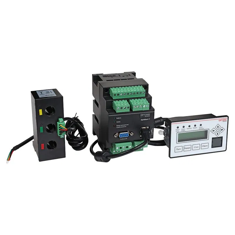 Система управления и защиты двигателя OptiStart T LTMR-25-M2 программируемая КЭАЗ 373826