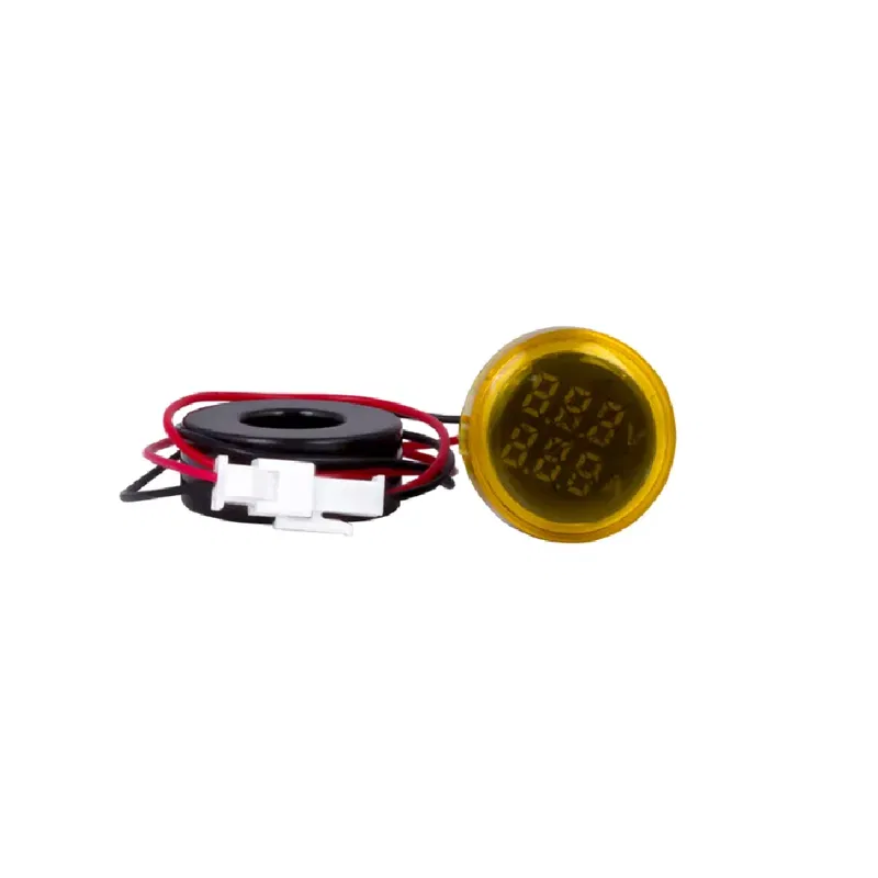 Индикатор тока и напряжения OptiSignal Compact D22 С7-VAM-6 син. 50-500В AC/0-100А AD22VAM КЭАЗ 375707