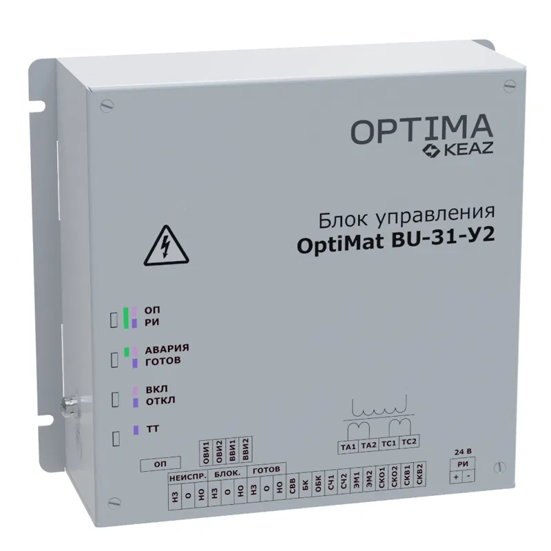 Блок управления BU-41-У2-OptiMat BB-EM КЭАЗ 376985