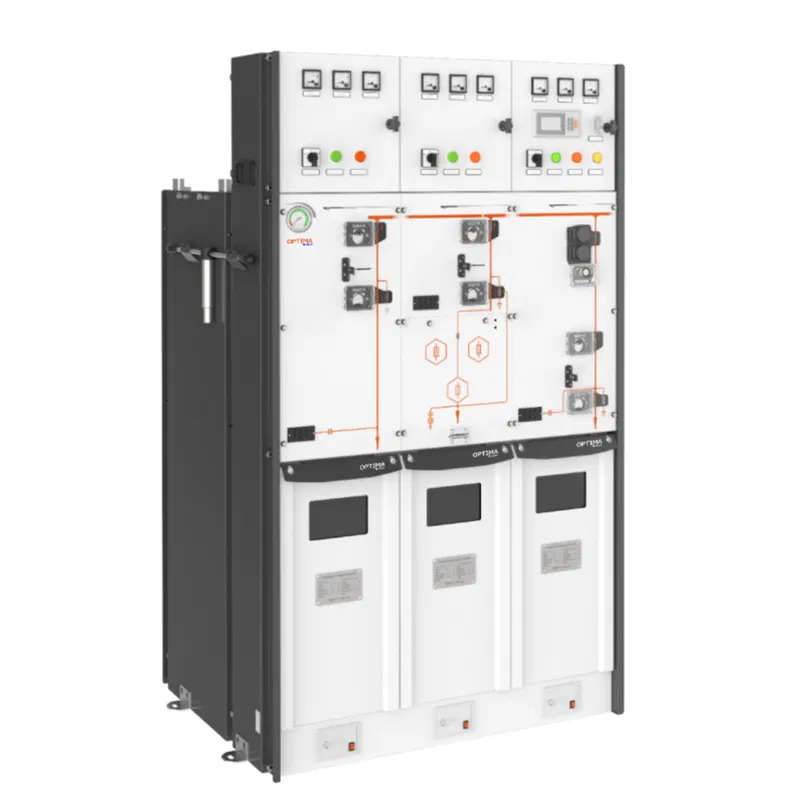 Устройство комплектное распределительное с элегазовой изоляцией OptiRing-10(CСV)/630-25-RE КЭАЗ 377315