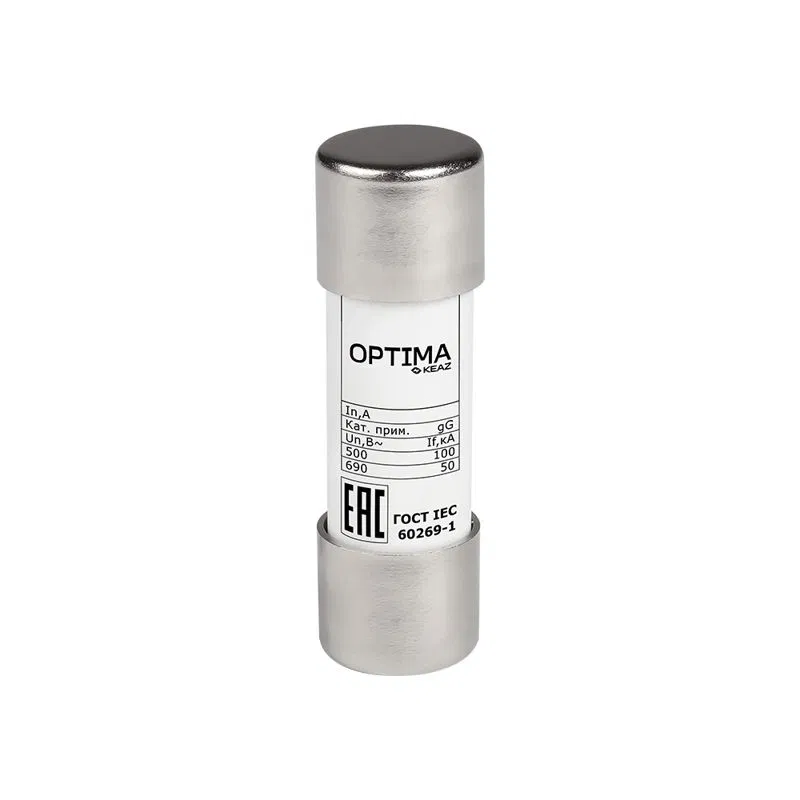 Вставка плавкая цилиндрическая OptiFuse CF14-10-gG-В4 КЭАЗ 379354