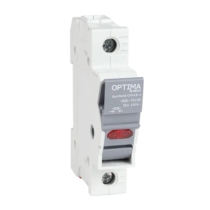 Предохранитель-разъединитель модульный OptiHold CFH10-25-1 КЭАЗ 385302