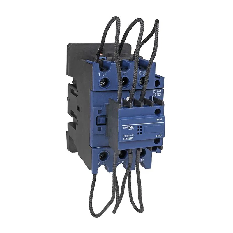 Контактор OptiStart E LC1E25K M5 220В AC 2НО+1НЗ КЭАЗ 385314