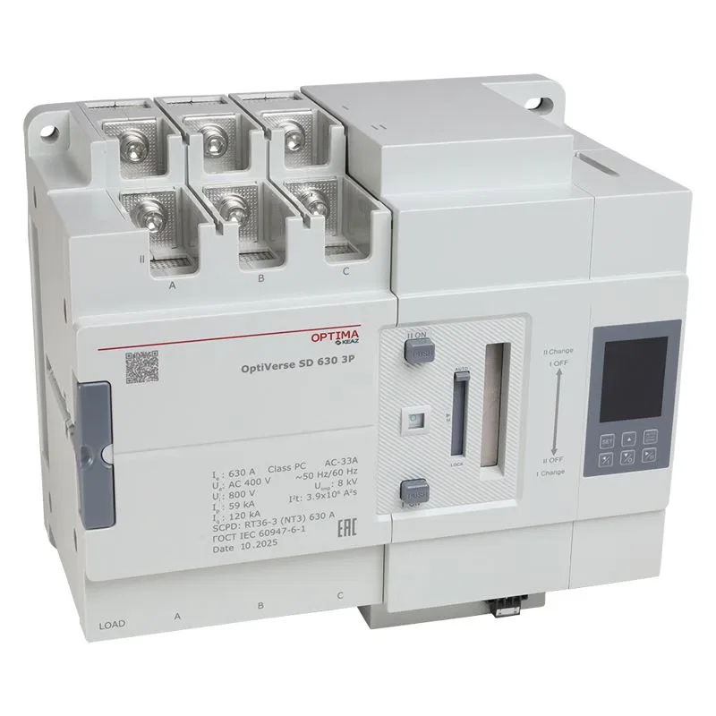 Устройство автоматического ввода резерва OptiVerse SD 630 3P КЭАЗ 389120
