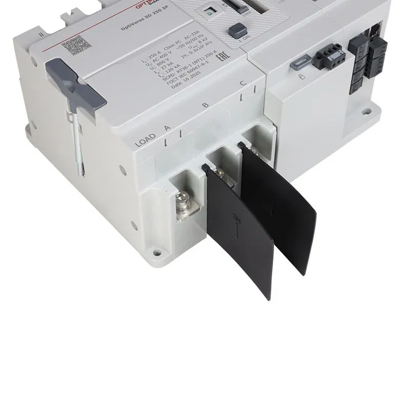 Комплект межполюсных перегородок OptiVerse SD 125 3P КЭАЗ 390708