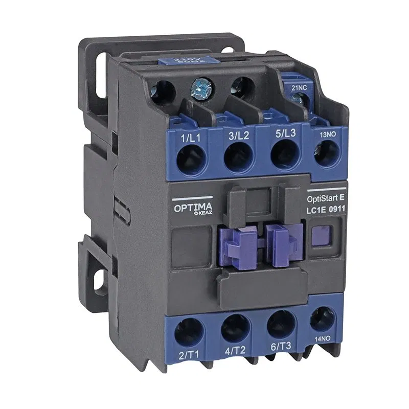 Контактор OptiStart E LC1E12B5-12A 24В AC 1НО+1НЗ РЕГ КЭАЗ 392961