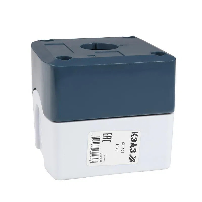 Pushbutton station enclosure KP-101 ser. 1 hole IP40 KEAZ KEAZ 362238