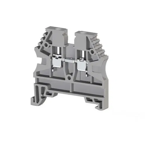 DIN-rail terminal block 2.5mm² ser. AVK2.5(RP) Klemsan 304120RP