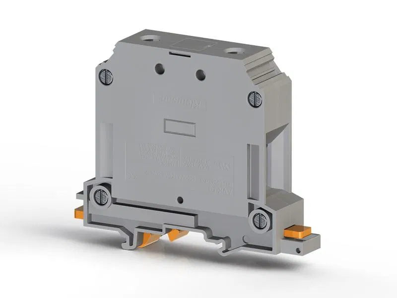 DIN-rail terminal block 50mm² AVK50 Klemsan series 304330